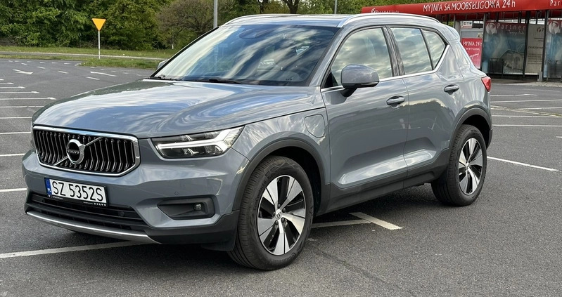 Volvo XC 40 cena 128000 przebieg: 73200, rok produkcji 2021 z Gliwice małe 781